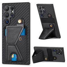 Compatible <span class=keywords><strong>con</strong></span> <span class=keywords><strong>Samsung</strong></span> para Galaxy S24 Ultra S23 S22 S20 S21 para iPhone A55 A35 A05s PC Funda para teléfono móvil Soporte de inserción de tarjeta - Product Image 2
