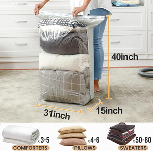 Bolsa Organizadora de <span class=keywords><strong>Ropa</strong></span> <span class=keywords><strong>al</strong></span> Vacío, Bolsas de Compresión para Ahorrar Espacio en la <span class=keywords><strong>Ropa</strong></span> - Product Image 6