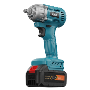 Chiave elettrica elettrica di vendita diretta in fabbrica utensili elettrici di grande capacità al litio senza fili chiave a impatto - Product Image 6