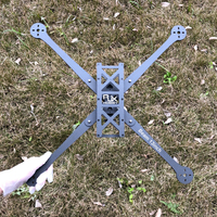 Kit de cadre de drone de course FPV RJX Beam 13 pouces, grande taille, longue endurance, X-class, en fibre de carbone sergé 3K mat