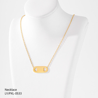 Collar de cadena de serpiente chapado en oro al por mayor 2026, joyería de acero inoxidable ajustable con colgante de corazón hueco