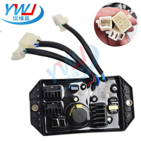 Régulateur de tension AVR à trois têtes et dix fils TT93-7, module redresseur monophasé pour stabilisateur de moteur essence/diesel