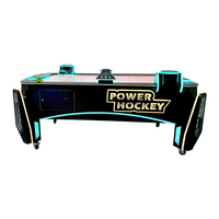Table de Hockey sur Air Électronique Moderne avec Compteur de Points – Machine de Jeu Intérieure pour Enfants et Adultes – Vente Chaude en Gros à Prix Abordable