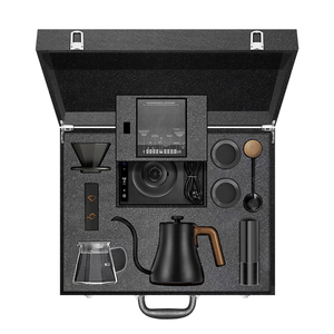 ชุดกาแฟพกพา NIBU Luxury Glass 8 ชิ้น กล่องของขวัญพร้อมเครื่องบด<span class=keywords><strong>กาแฟ</strong></span>แบบรักษ์โลก ขนาด 600 มล. ชุดกาแฟแบบกระเป๋าเดินทาง <span class=keywords><strong>ชง</strong></span><span class=keywords><strong>กาแฟ</strong></span>ด้วยมือ - Product Image 3