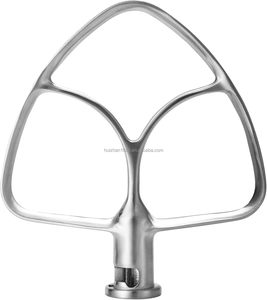 KitchenAid 3-teiliges Ersatzset – Flacher Schlägel, Teighaken & Drahtschneebesen Für Standmixer