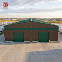 Edificio de taller de estructura de acero prefabricada de estilo moderno ZTSS para almacenes ligeros e instalaciones de almacenamiento