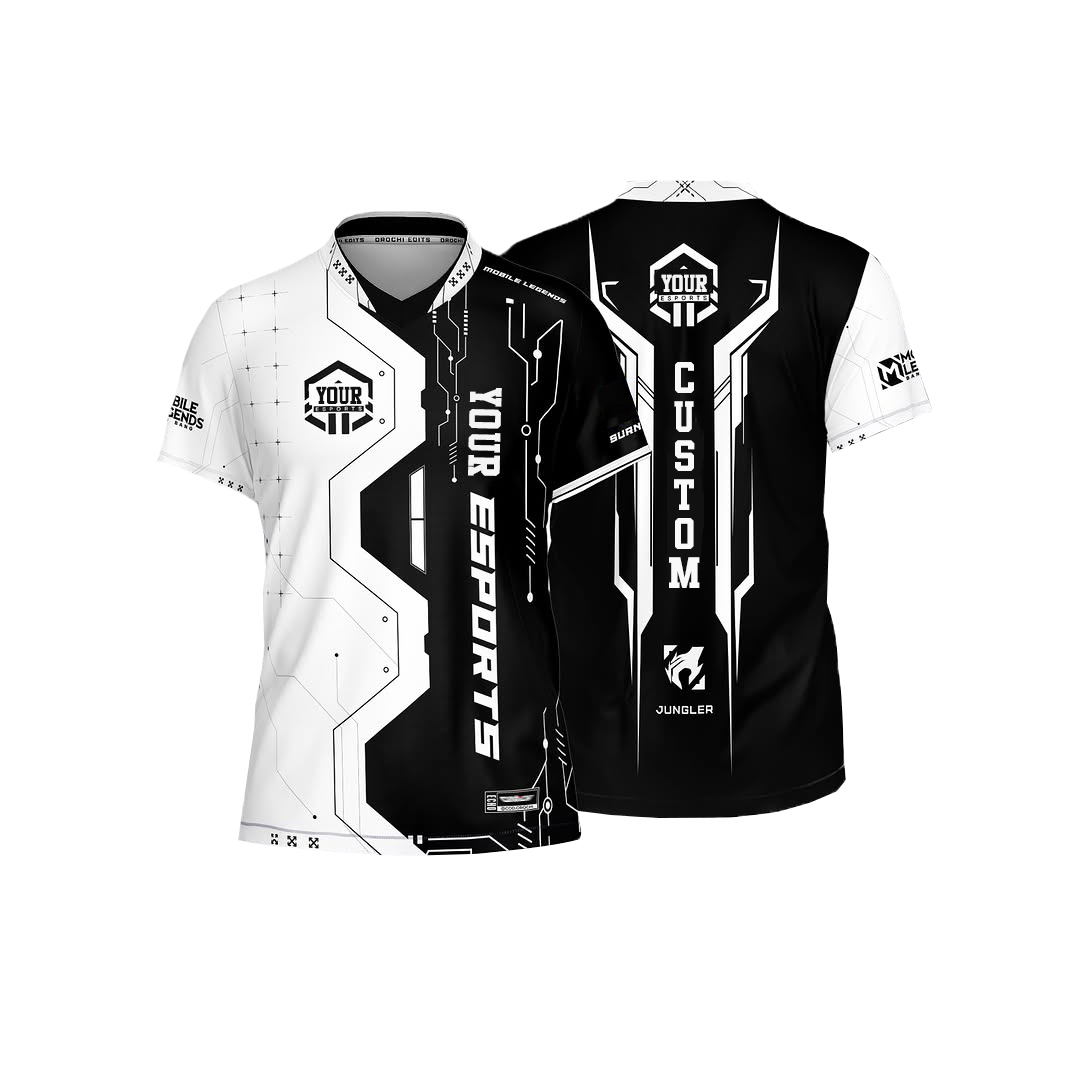 Custom Jerseys Custom Gaming Jerseys Breathable Quick Dry