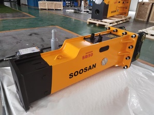 Martillo Hidráulico Tipo Caja SOOSAN SB50 Apto para Excavadoras de 11-16 Toneladas, Maquinaria de Construcción - Product Image 4