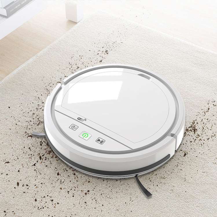 <strong>2026</strong> Trending Tuya App Smart <strong>Robot</strong> <strong>Vacuum</strong> Cleaner 2500Pa Suction Auto-Charging Robotic Sweeper