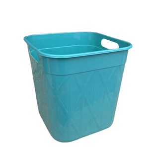 Small <b>Square</b> Household Trash Can 10L Open Indoor Waste <b>Bin</b> For Living Room Bedroom Office Bathroom - Product Image 2