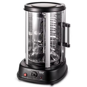 Asador Eléctrico de 1500W con Rotación de 360° y Calor Uniforme para Cocinar Carne y Verduras, Ideal para Barbacoas Caseras - Product Image 2