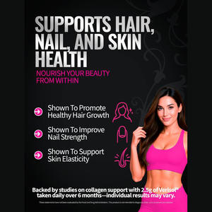 Poudre de créatine pour femmes en marque privée et OEM, 5g de créatine, 2,5g de peptides de <span class=keywords><strong>collagène</strong></span>, 1g de BCAA, 1g de L-glutamine, sans saveur - Product Image 5