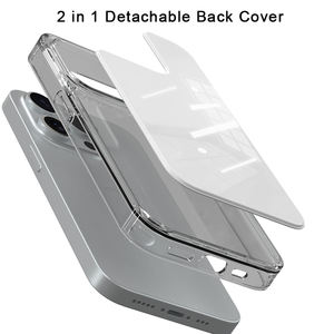 Casing ponsel sublimasi hadiah promosi untuk iPhone 14 15 16 17 Pro Max casing sublimasi kosong plastik 2D - Product Image 2