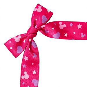 ชุดกิ๊บติดผมริบบิ้นพิมพ์ลายมินนี่ลิขสิทธิ์แท้ แบบหางยาว 7 ชิ้น พร้อมกิ๊บหนีบผมแบบจระเข้ น่ารัก สำหรับเด็กอายุ 3 ปีขึ้นไป - Product Image 1