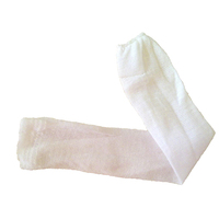 Chaussettes décontractées blanches jetables en nylon épais de haute qualité pour le printemps, à usage unique