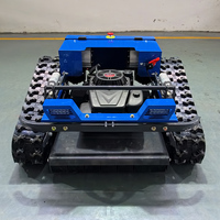 Traktor Robot Pemotong Rumput Mini Pertanian Multifungsi Berkualitas Tinggi 224CC dengan Sekop Salju untuk Dijual