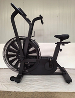 Bicicleta de Ejercicio con Resistencia al Aire ZHAOYU, Bicicleta de Ventilador para Entrenamiento Cardiovascular, Equipo de Fitness para Gimnasios y Clubes de Fitness