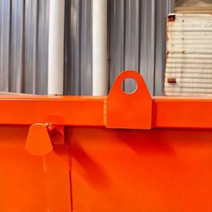 XINTUO Portable Mobile Skip Bin Heavy Duty Steel Skip Bin 2m&sup3; 4m&sup3; 6m&sup3; Construction Waste <strong>Dumpster</strong> For Sale - Product Image 5