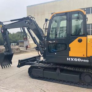 Excavatrice sur chenilles de 5,6 tonnes HX60 PRO - Product Image 1