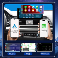 Qualcomm 8G 128G Android14 10.25 pouces Carplay AUTO pour AUDI 2018-2022 Q5 Q5L Lecteurs vidéo de voiture GPS Navigation Écran intelligent
