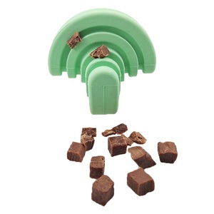 מזון לחיות מחמד אינטראקטיביים כדור ללעוס כלב צעצוע מעוצב היטב מוביוס קסם מתגלגל דולפים פעילות כלב צעצוע כדור כלב אינטראקטיבי צעצוע - Product Image 5