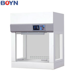 BN-FMH-500II पोर्टेबल मिनी फ़्यूम हुड गतिशीलता प्रयोगशाला लचीलापन वायु गति समायोज्य और एलसीडी डिस्प्ले के साथ फ्यूम हुड - Product Image 2