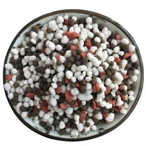 Fertilizante compuesto de color agradable de gran calidad NPK 17-8-25 con uso de siembra en el suelo para beneficios especiales - Product Image 1