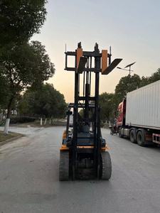 Toyota 7FDA50 chariot élévateur utilisé 5 tonnes Toyota 7F50 chariot élévateur Diesel original japonais bande chariot élévateur machine de manutention Offre Spéciale - Product Image 6