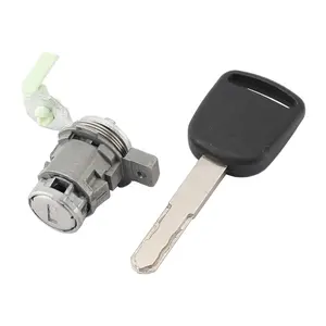 Sistem Kunci Pintu Mobil Silinder Kunci Pintu Kiri untuk Honda Tua CRV Kunci Pintu Kiri Bagian Silinder Membawa Kunci