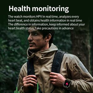 <span class=keywords><strong>Reloj</strong></span> <span class=keywords><strong>Inteligente</strong></span> HT26 2025, para <span class=keywords><strong>Hombre</strong></span>, con Altímetro, Brújula, Monitor de Ritmo Cardíaco, Resistente al Agua IP68, Rastreador Multideportivo, Llamadas Bluetooth - Product Image 5