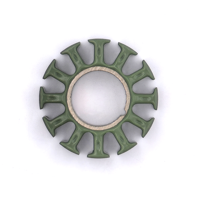 electric generator rotor and stator