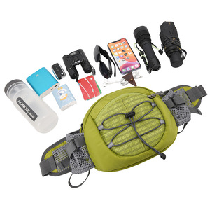 Agenda 2025 Nouvelles Idées de Produits 2024 Sacs de Taille de Luxe Fanny Packs Bum Waterproof Nylon Shoulder <span class=keywords><strong>Jogging</strong></span> Cross Body Bag For Man - Product Image 3