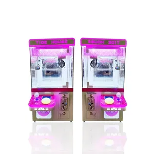 Customized Arcade Small Claw Machine Table Top Coin Operated Toy Vending Mini Claw Crane Machine For Sales