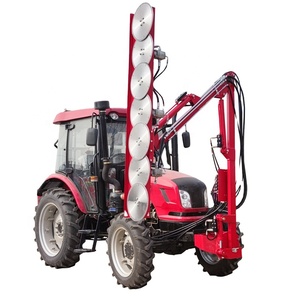 Samtra-Máquina cortadora de árboles montada en Tractor, cortador hidráulico de árboles en venta - Product Image 1