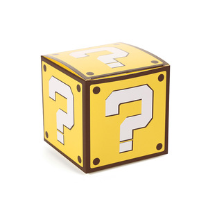 Stile coreano buon prezzo punto <span class=keywords><strong>interrogativo</strong></span> piccolo pacchetto quadrato di colore scatola cieca vendita di scatole misteriose - Product Image 5