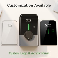Cargador de Vehículos Eléctricos Tipo 2 Estándar Europeo para Hogar, Trifásico, 11kw y 22kw