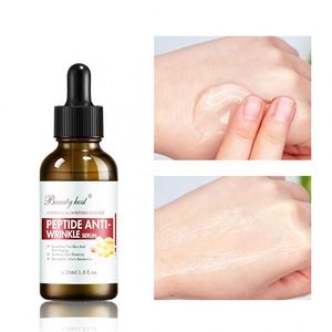 Sérum complexe de peptides anti-âge personnalisé d'usine OEM cosmétiques de vente chaude pour les soins de la peau beauté spa principal niacinamide liquide - Product Image 4