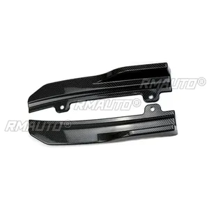 <b>For</b> Honda Accord 10th Gen 2018-2021 Body Kit Bumper Splitter Carbon Fiber Look Rear Bumper Lip Splitters <b>Diffuse</b> <b>Car</b> Accessories - Product Image 6