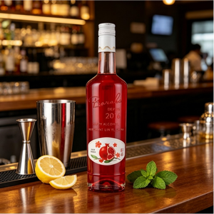 <span class=keywords><strong>Sciroppo</strong></span> Premium al Melograno Vilen 685ml Certificato ISO con Sapore Consistente a Base <span class=keywords><strong>di</strong></span> Saccarosio per Barman Professionisti - Product Image 3