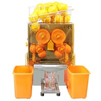 NewSaier RVS Commerciële Automatische Sinaasappelpers Machine 20 Sinaasappels/Minuut Opbrengst Anti-druppel Ontwerp 120W Oververhittingbeveiliging