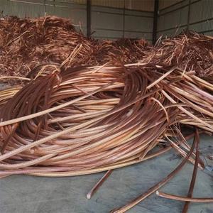 Déchets de fil de cuivre 99.96% Déchets de cuivre de baies de haute pureté 99.99% - Product Image 4