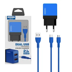 Somostel giá tốt nhất bộ sạc với dual cổng USB tối ưu phí cargador cho điện thoại di động và máy tính bảng