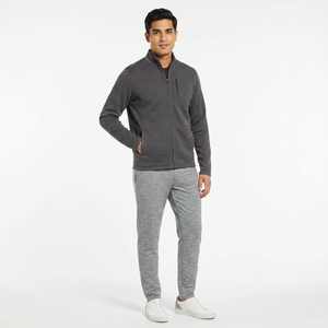 เสื้อฮู้ดแบบไม่มีฮู้ดหน้าอกผ้าฝ้ายทรงสลิมฟิต400แบบสั่งทำได้ - Product Image 1