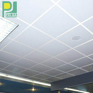 Plafonds acoustiques décoratifs en aluminium 60 x 60, design perforé - Product Image 2