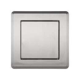 Porta di inserimento QUATTRO PUSH S (Acciaio Inossidabile) - Product Image 2