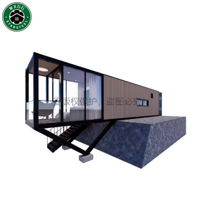 Casa Modular Prefabricada de Instalación Rápida de 20 pies LCL, Casa Móvil de Panel Sándwich LCL Rápida, Hecha con Contenedor de Envío - Product Image 5