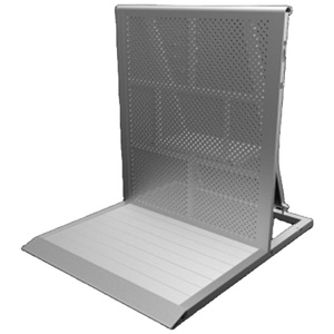 Prezzo a buon mercato pieghevole concerto alluminio fase costruzione usato barriere Mojo barricata di sicurezza folla controllo barriera Barriertrian - Product Image 1