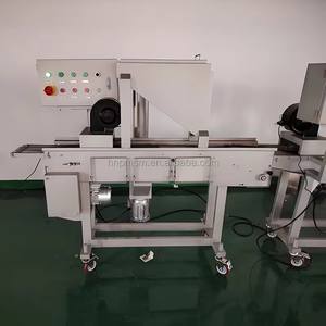 Machine à cuire personnalisable pour poulet, poisson, porc, boeuf, steak à tremper Machine à paner Machine à fariner les pépites <span class=keywords><strong>de</strong></span> poulet - Product Image 3