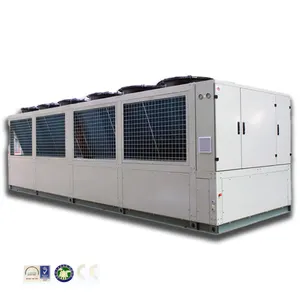 30 Ton 40HP Water Chiller Industrial Chiller For Cooling System ice rink chiller