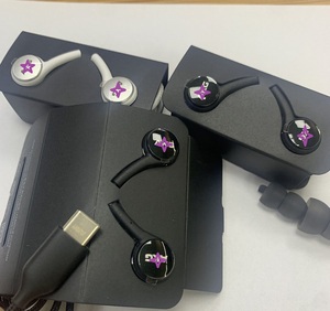 หูฟังแบบมีสายคุณภาพดั้งเดิม รุ่น Note 10 EO IG955 สำหรับ S20 Note10 หูฟังแบบ USB-C - Product Image 4